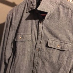 Oversized grey men’s shirt